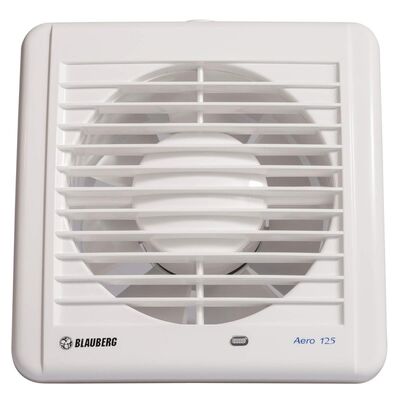 Blauberg Aero Still 125 H Nem Sensörlü Zaman Ayarlı Banyo Fanı