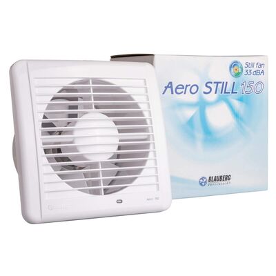 Blauberg Aero Still 150 H Sensörlü Zaman Ayarlı Banyo Fanı 254 m3h
