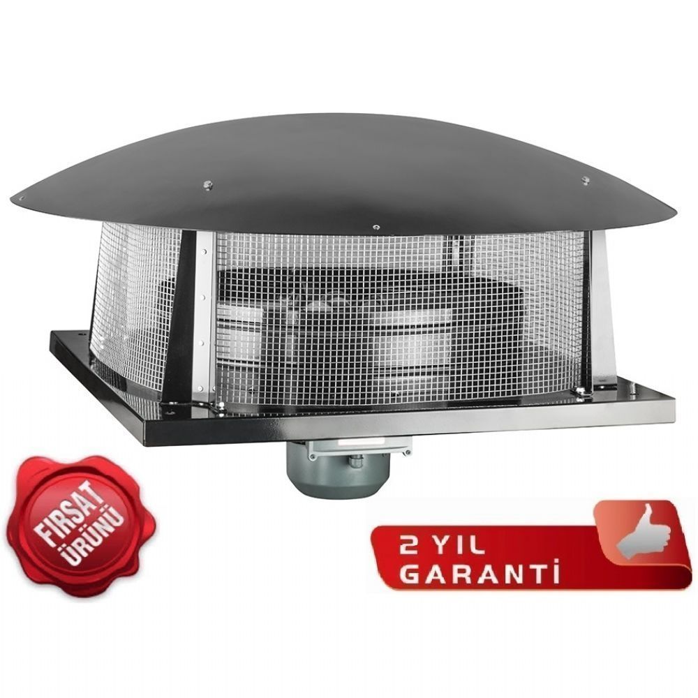 BVN BAHÇIVAN BACF 300 T AKSİYEL ÇATI FANI