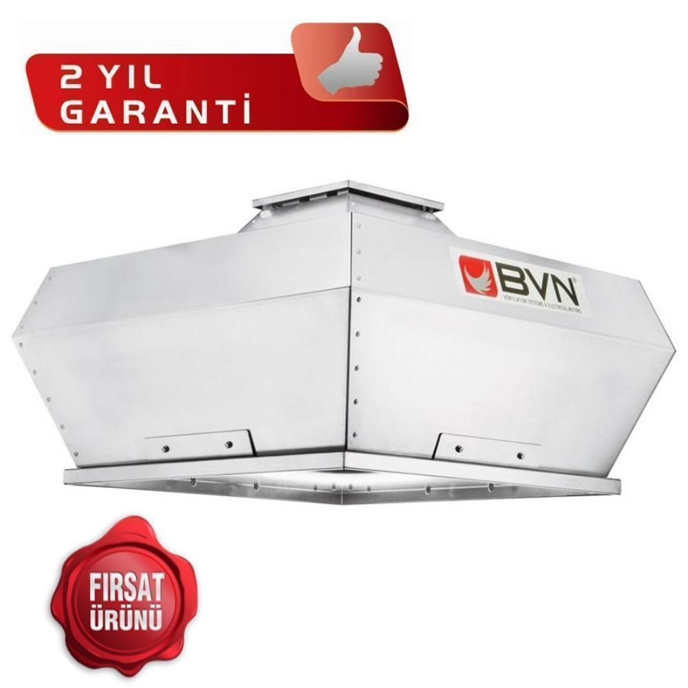 BVN BAHÇIVAN BRDV 355 T Dikey Atışlı Radyal Çatı Fanı