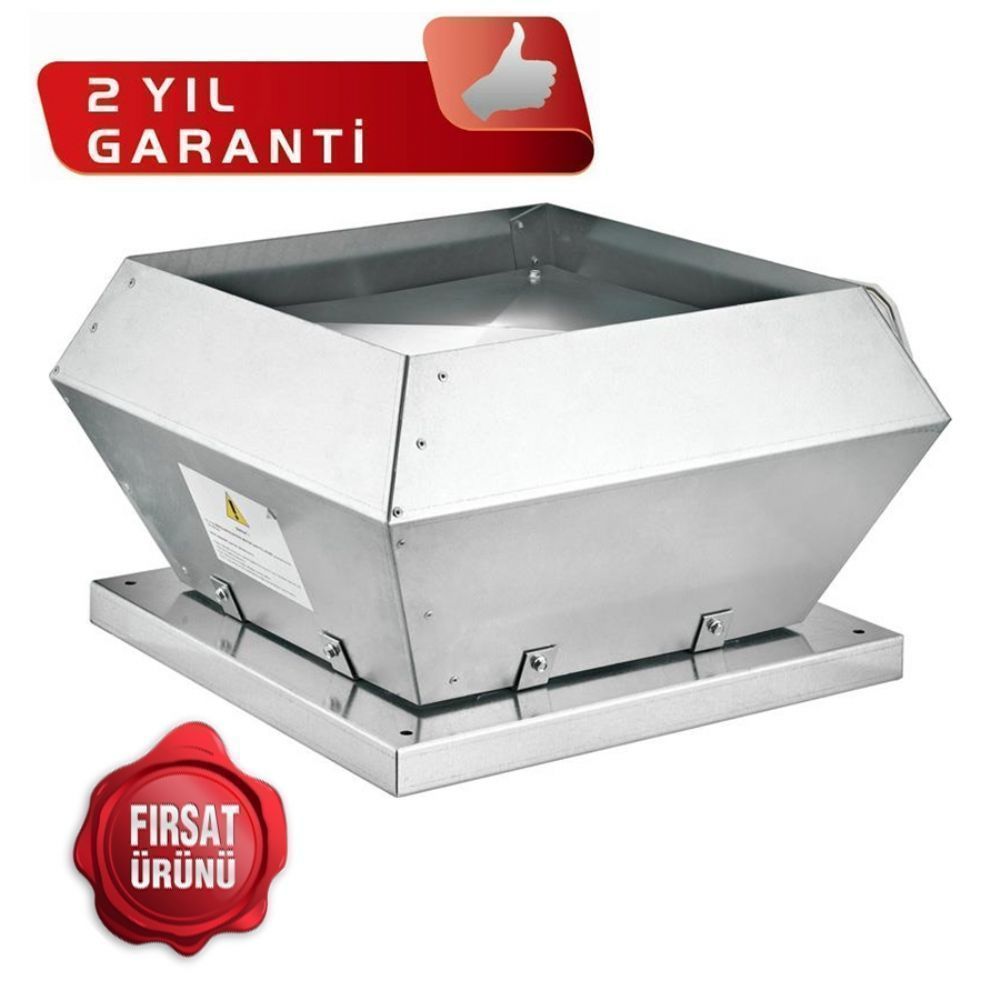 BVN BAHÇIVAN BRF-V 450 DİKEY ATIŞLI RADYAL ÇATI FANI