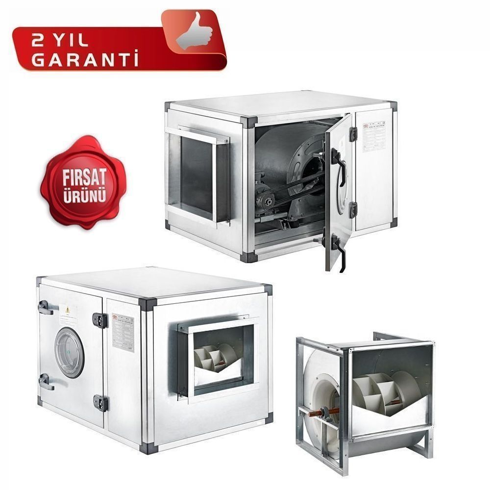 BVN BAHÇIVAN BHV-R 630 15 KW SEYREK KANATLI HÜCRELİ FAN/ASPİRATÖR