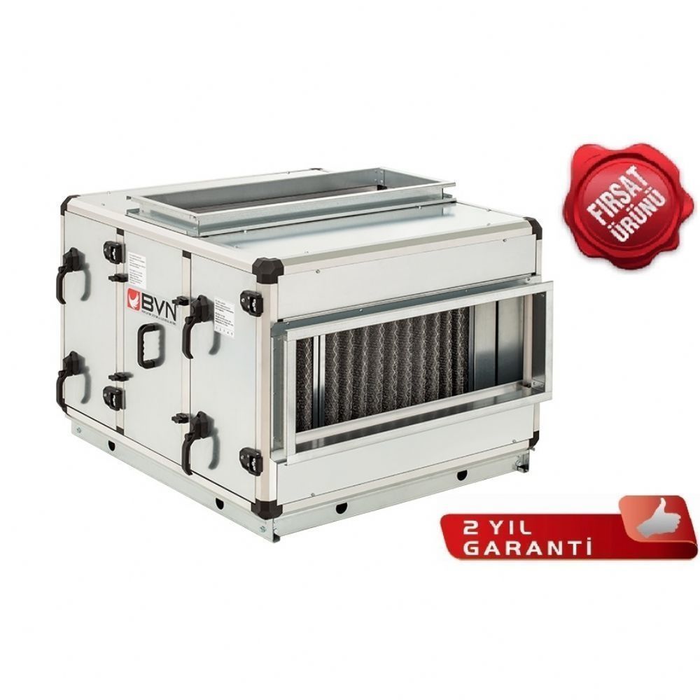 BVN BAHÇIVAN BHV-P 500 3 KW HÜCRELİ PLUG FAN METAL FİLTRELİ