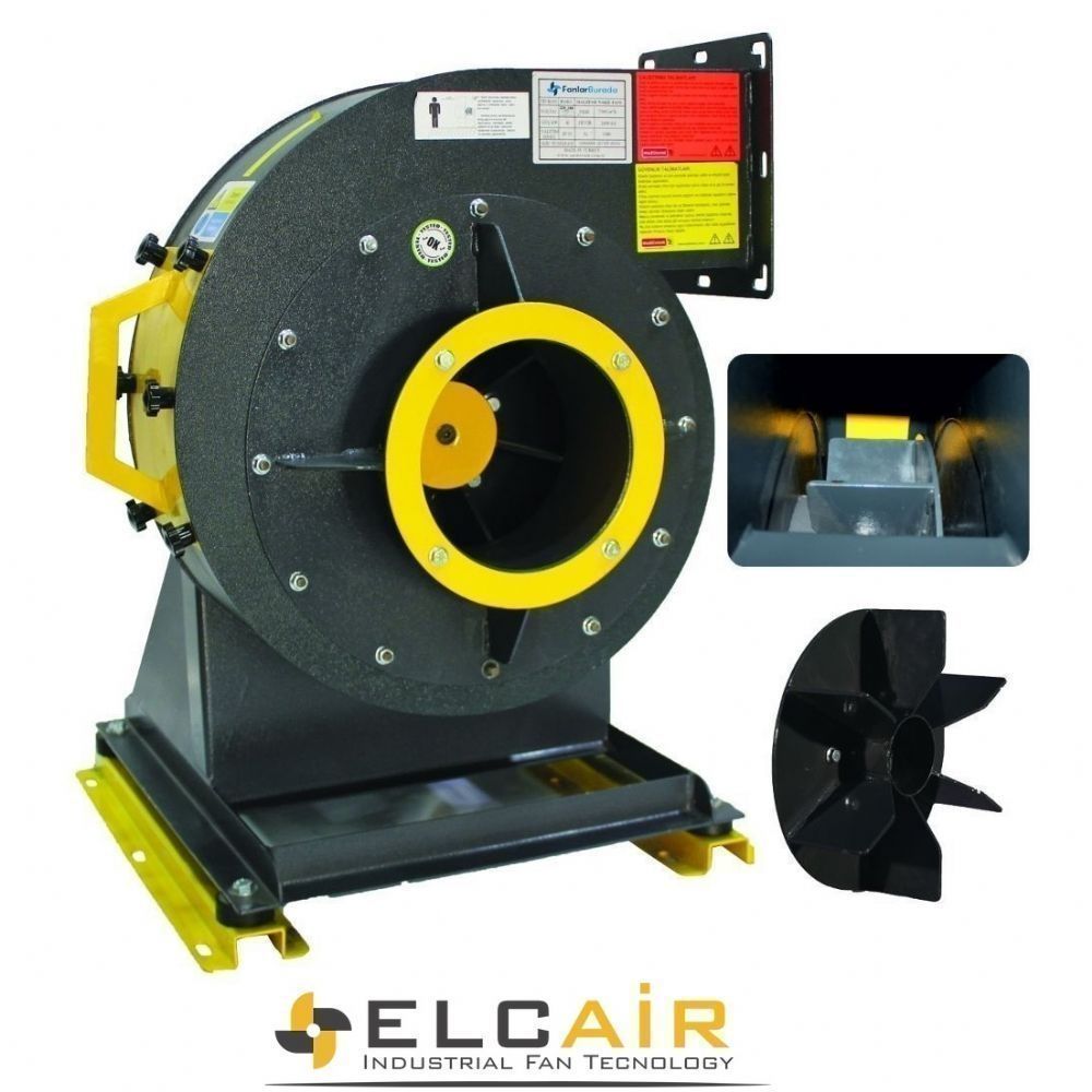 ELC AIR MNF 10 AÇIK KANATLI MALZEME NAKİL FANI