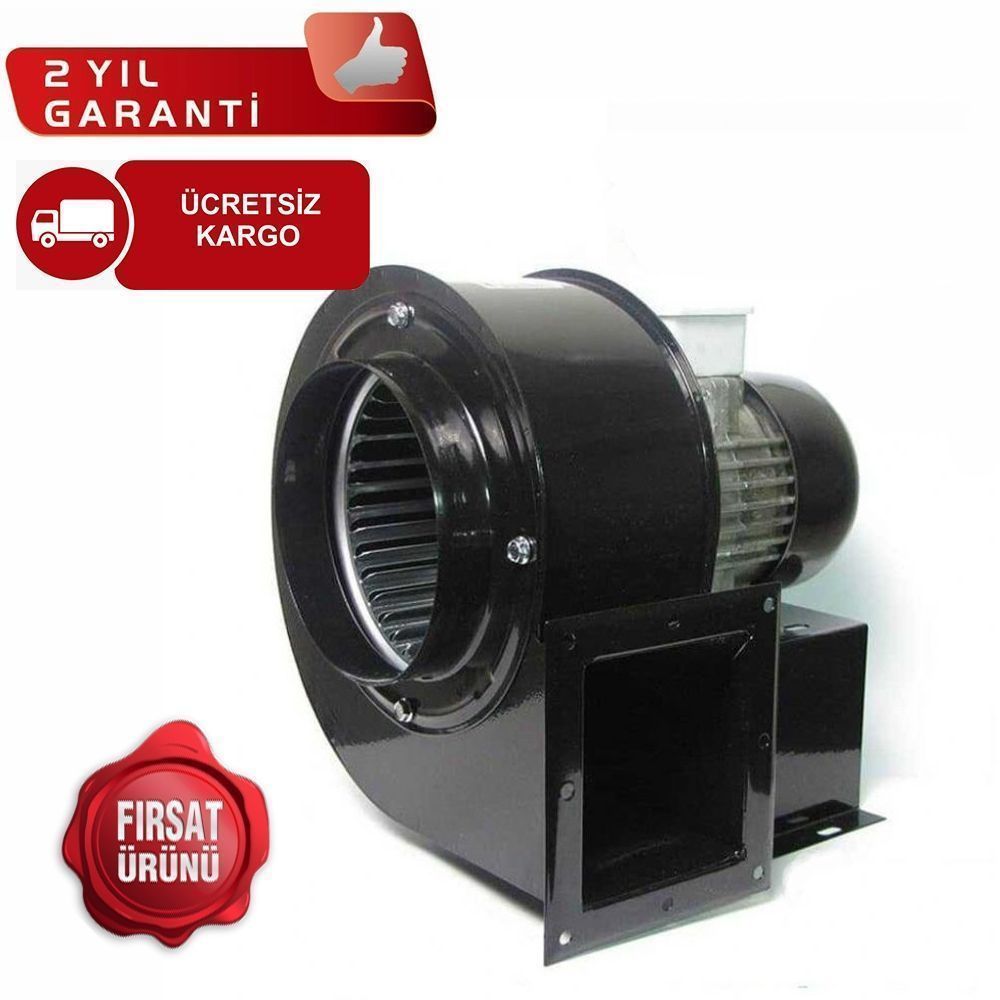 BVN BAHÇIVAN OBR 260T-2K TEK EMİŞLİ RADYAL FAN ÖNE EĞİMLİ