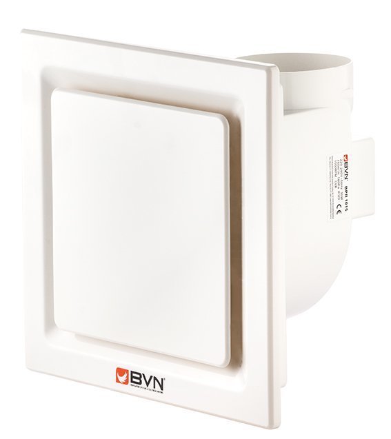 BVN BAHÇIVAN BPR 1015 RADYAL PERVANELİ PLASTİK BANYO FANI