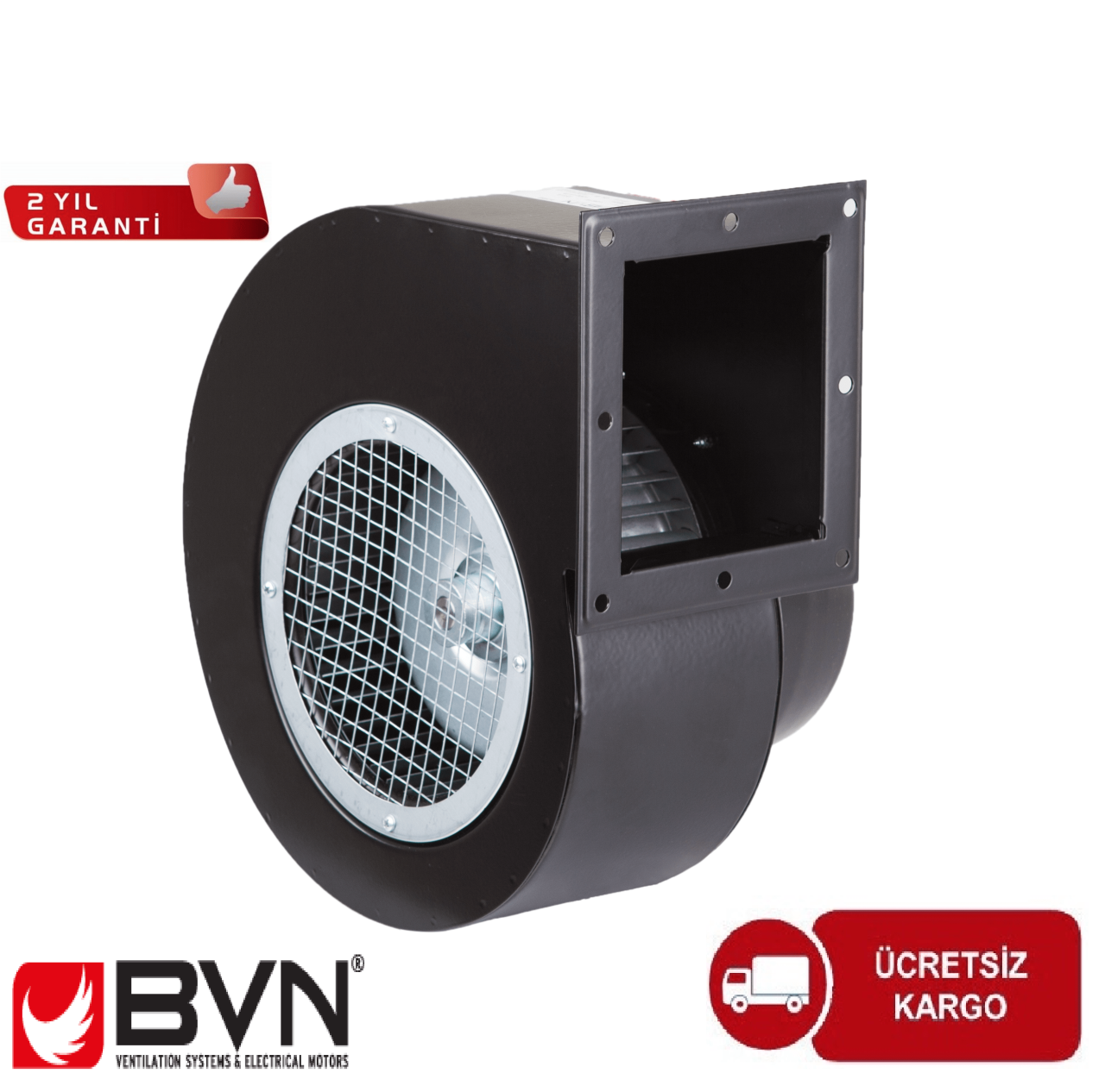 BVN BAHÇIVAN AORB Sac Gövdeli Salyangoz Fan