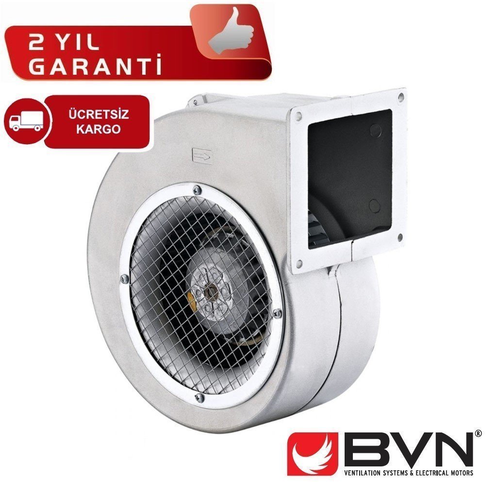 BVN BAHÇIVAN BDRAS 108-50 Aluminyum Gövdeli Salyangoz Fan