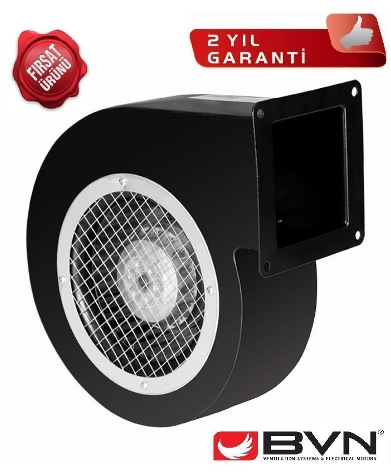 BVN BAHÇIVAN BDRS 140-60 Sac Gövdeli Salyangoz Fan