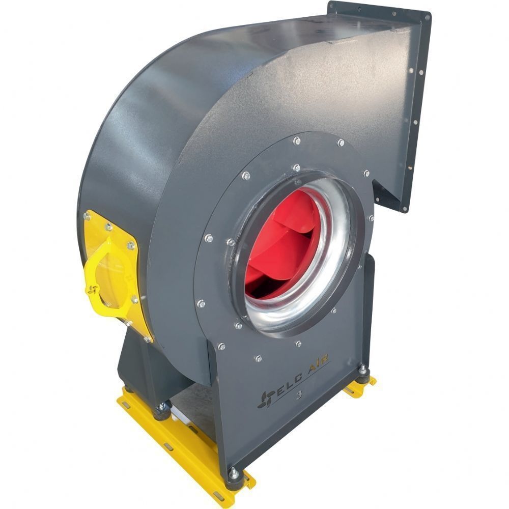 ELC AIR TEF 4 PLUG FANLI 5,5 KW RADYAL TOZ EMİŞ FANI